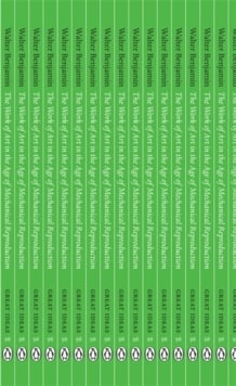 The Work of Art in the Age of Its Technological Reproducibility, and Other Writings on Media