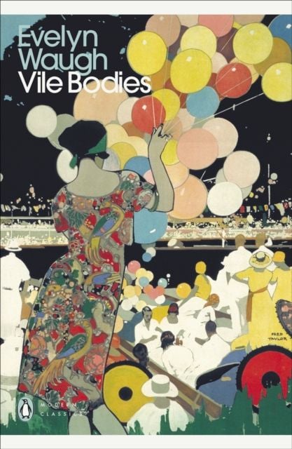 Vile Bodies - Sách Văn Học Kinh Điển Tiếng Anh - Evelyn Waugh - Hình ảnh sản phẩm