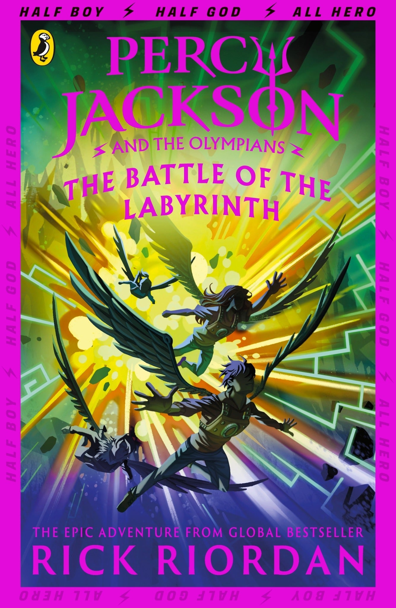 Percy Jackson #4 The Battle of the Labyrinth