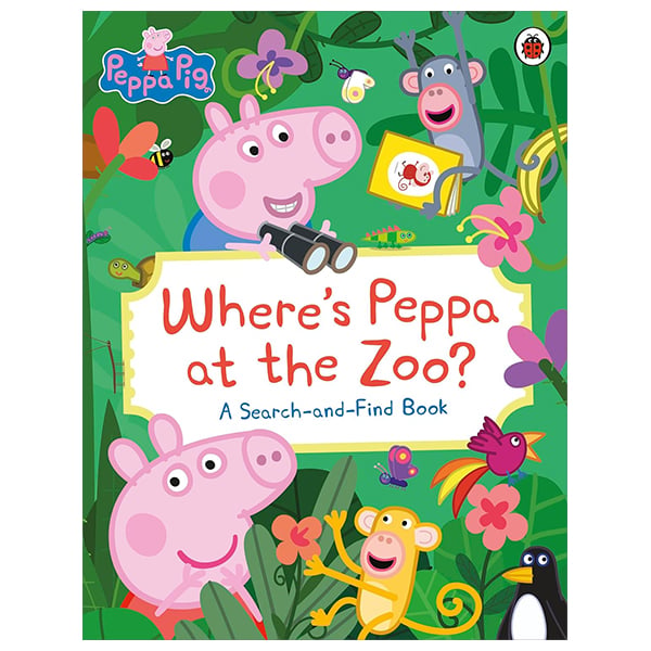 PEPPA PIG: WHERE’S PEPPA AT THE ZOO?_PGUK 0125