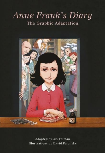 Anne Frank's Diary: The Graphic Adaptation - Truyện Tranh Kinh Điển - Penguin Books - Hình ảnh sản phẩm