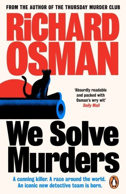 We Solve Murders - Sách Trinh Thám Tiếng Anh - Richard Osman - Hình ảnh sản phẩm