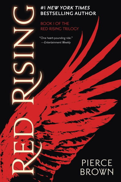 Red Rising (Quyển 1) - Pierce Brown (Bìa Mềm)