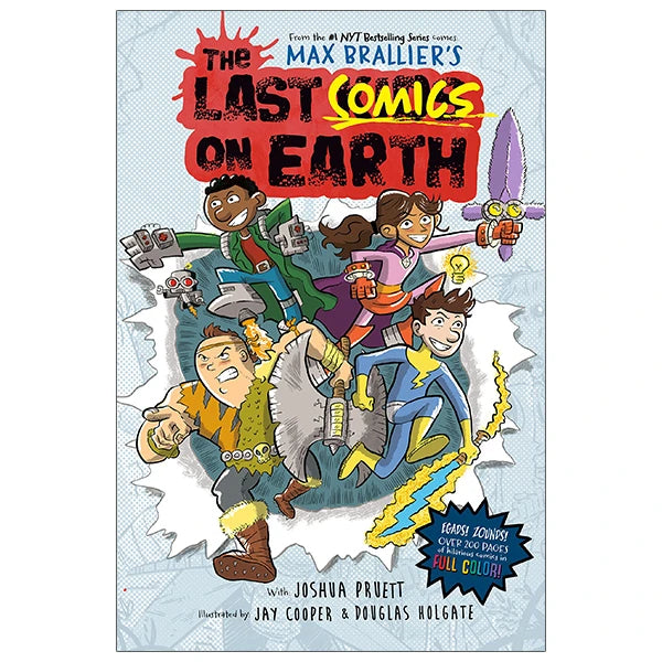 THE LAST COMICS ON EARTH_PRH 1024