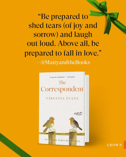 The Correspondent (Tiểu Thuyết Bìa Cứng)