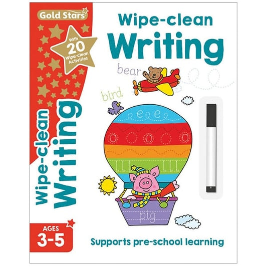 Gold Stars - Wipe-clean Learning to Write