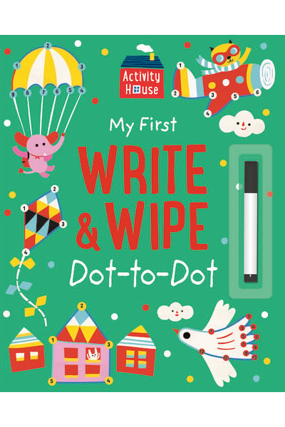 Activity House - My First Dot-to-dot Write & Wipe