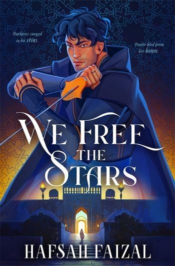 We Free the Stars | Sách Tiếng Anh - Tiểu Thuyết Kỳ Ảo | Hafsah Faizal - Hình ảnh sản phẩm