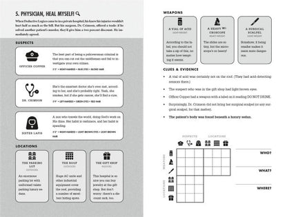 Murdle: Tập 1 - 100 Vụ Án Trinh Thám Logic Từ Cơ Bản Đến Bất Khả Thi (Bìa Mềm) - Hình ảnh bổ sung 6