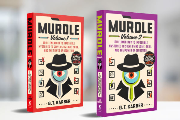 Murdle: Tập 1 - 100 Vụ Án Trinh Thám Logic Từ Cơ Bản Đến Bất Khả Thi (Bìa Mềm)
