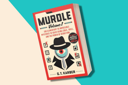 Murdle: Tập 1 - 100 Vụ Án Trinh Thám Logic Từ Cơ Bản Đến Bất Khả Thi (Bìa Mềm)