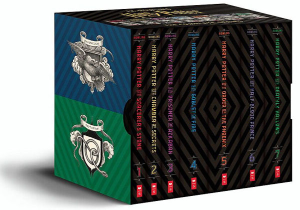 Bộ Sách Harry Potter 1-7 Special Edition Boxed Set
