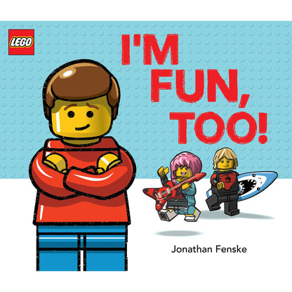 LEGO Picture Book Im Fun, Too! - Sách Tranh LEGO Chính Hãng - LEGO - Hình ảnh chi tiết 2