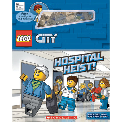 LEGO® City Hospital Heist & Minifigure - Sách Truyện Lắp Ráp LEGO City - LEGO - Hình ảnh sản phẩm