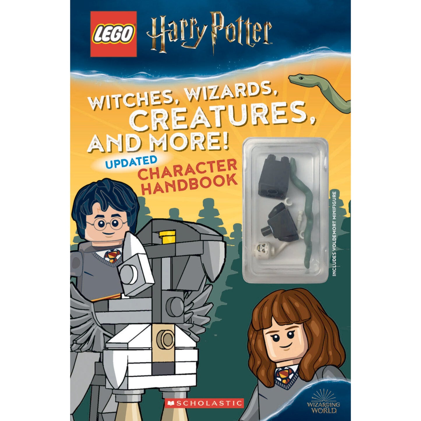 Witches Itches Wizards Creatures - Sách Cẩm Nang LEGO Harry Potter - LEGO