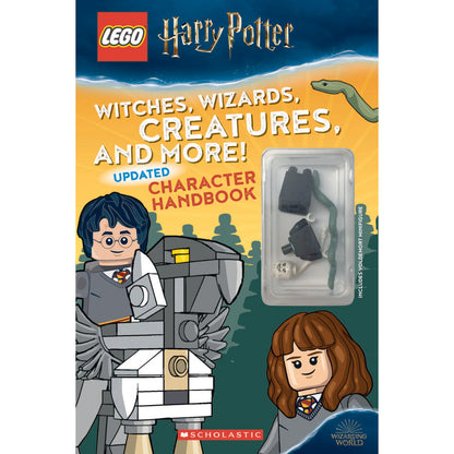 Witches Itches Wizards Creatures - Sách Cẩm Nang LEGO Harry Potter - LEGO