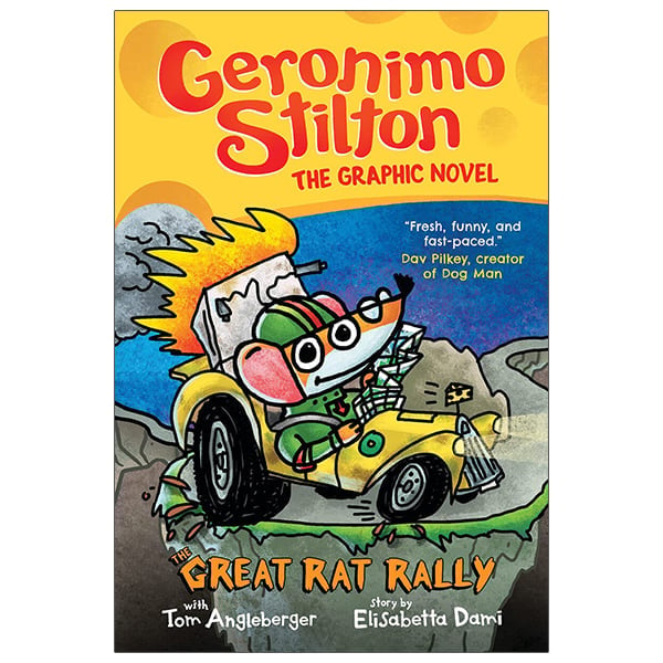 GS GRAPHIC NOVEL #03: THE GREAT RAT RALLY_SCHO AS 0422