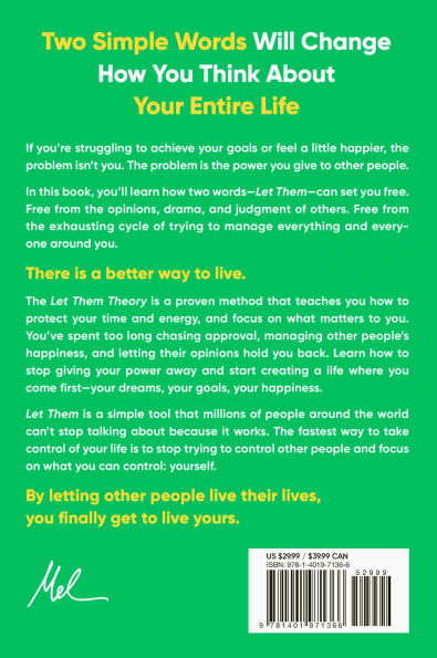 The Let Them Theory: Công Cụ Thay Đổi Cuộc Đời Mà Hàng Triệu Người Đang Nhắc Đến (Bìa Cứng)