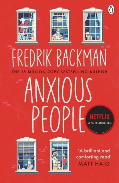 Anxious People - Tiểu thuyết Đương đại Fredrik Backman - Penguin Books