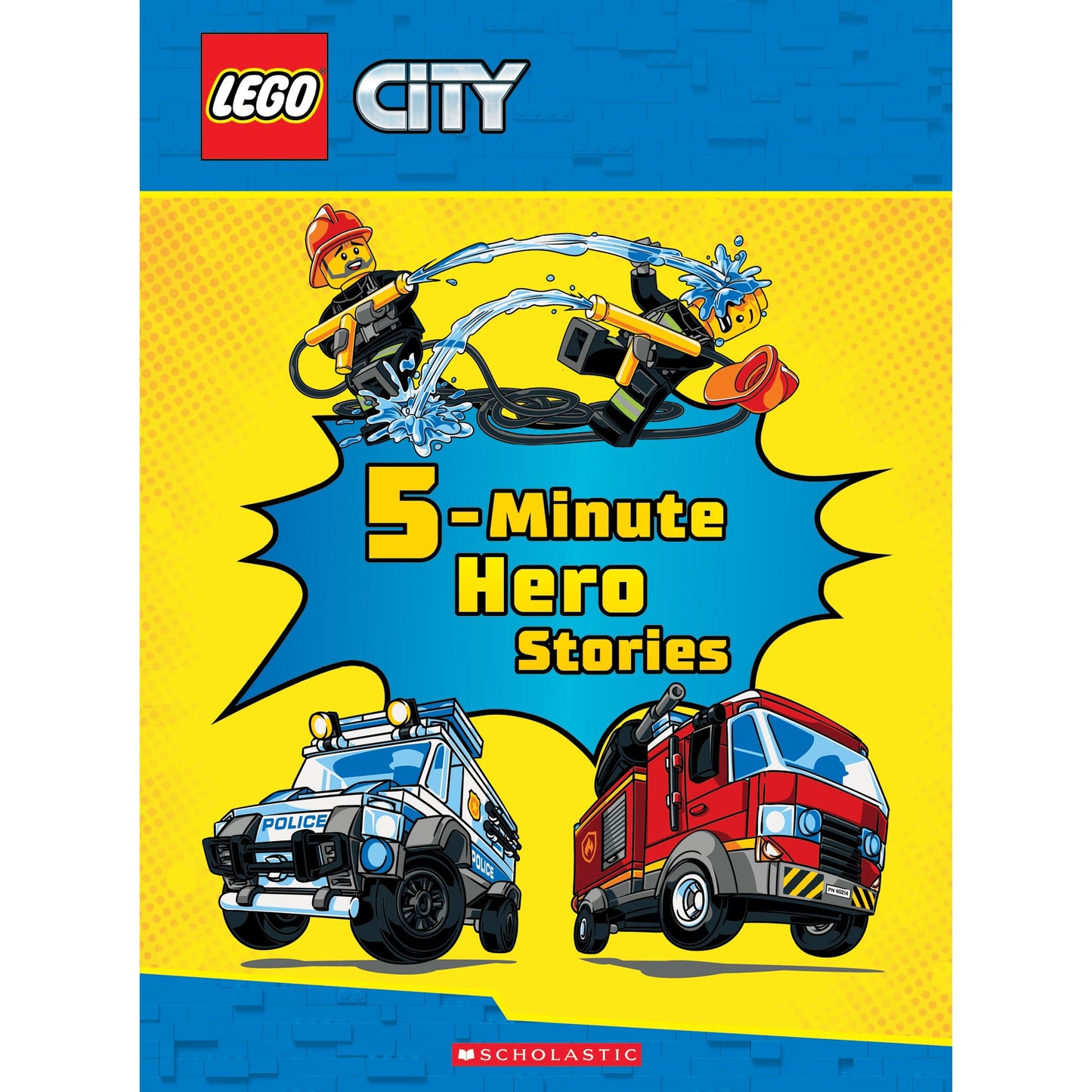 LEGO City 5-Minute Stories - Sách Truyện Ngắn 5 Phút - LEGO City - Hình ảnh chi tiết 2