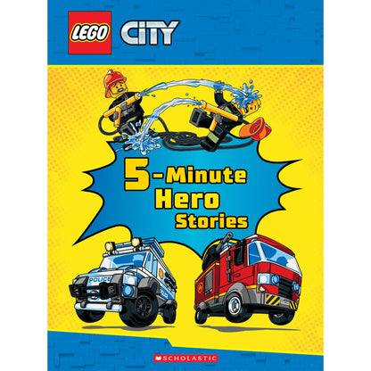 LEGO City 5-Minute Stories - Sách Truyện Ngắn 5 Phút - LEGO City - Hình ảnh chi tiết 2