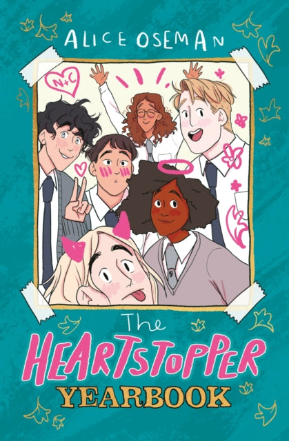 The Heartstopper Yearbook - Alice Oseman | Nhà sách InBook