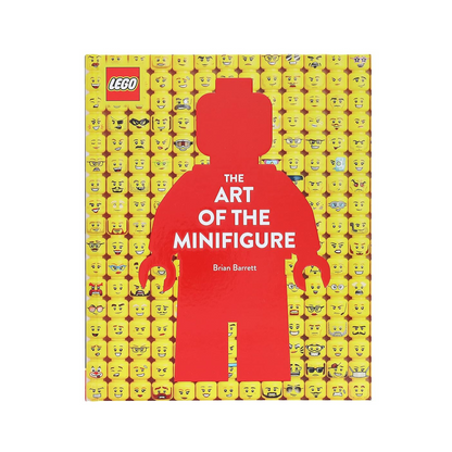 LEGO THE ART OF THE MINIFIGURE - Sách Nghệ Thuật Lịch Sử Nhân Vật - LEGO - Góc nhìn khác 3