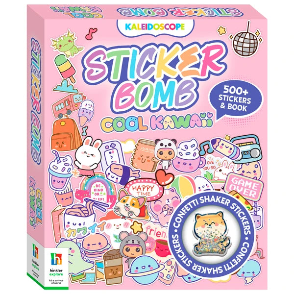 KALEIDOSCOPE STICKER BOMB COOL KAWAII_HINKLER 0724