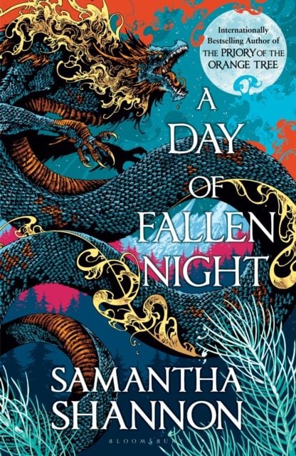 A Day of Fallen Night - Sách Tiểu Thuyết Kỳ Ảo - Samantha Shannon