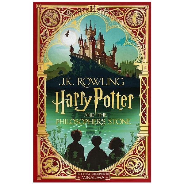 Harry Potter And The Philosopher's Stone: Minalima Edition - Sách Ngoại Văn Bìa Cứng - Bloomsbury - Hình ảnh sản phẩm