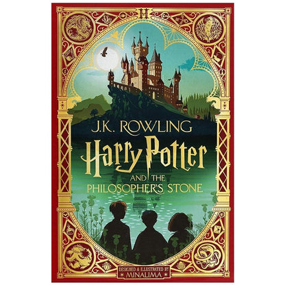 Harry Potter And The Philosopher's Stone: Minalima Edition - Sách Ngoại Văn Bìa Cứng - Bloomsbury - Hình ảnh sản phẩm