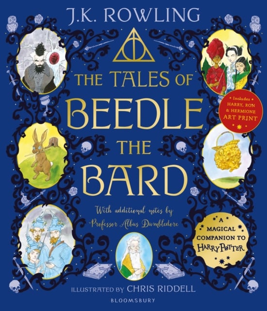 The Tales Of Beedle The Bard Illustrated