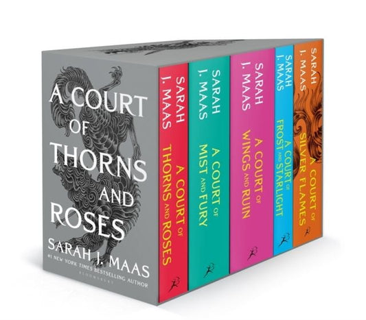 A Court of Thorns and Roses Paperback Box Set - Bộ Sách Tiểu Thuyết Kỳ Ảo - Sarah J. Maas