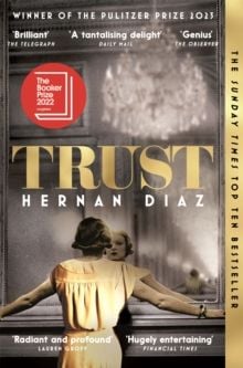 Trust - Tiểu thuyết Tiếng Anh - Hernan Diaz - Hình ảnh sản phẩm