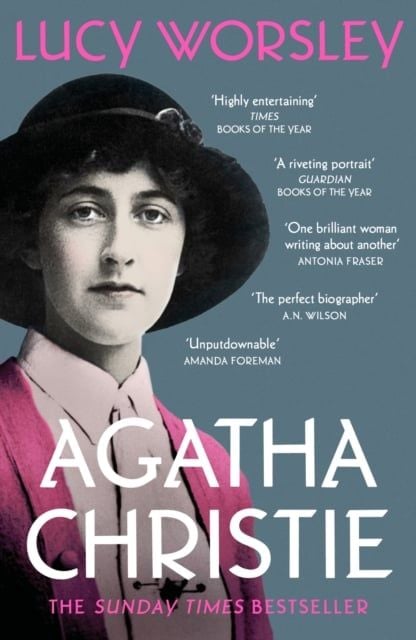 Agatha Christie: The Sunday Times Bestseller - Sách Tiểu Sử Tiếng Anh - Lucy Worsley - Hình ảnh sản phẩm