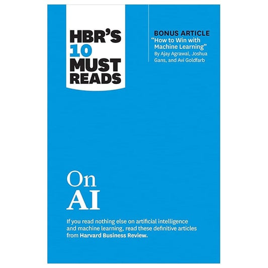 HBR's 10 Must Reads on AI