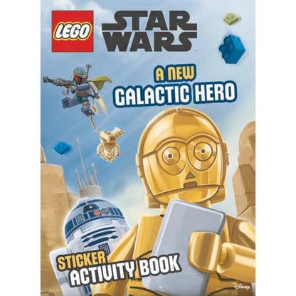 LEGO® Star Wars™: A New Galactic Hero - Sách Truyện LEGO - LEGO - Hình ảnh sản phẩm