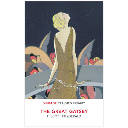 The Great Gatsby - Vintage Classic Library - Sách Tiếng Anh Kinh Điển - Vintage Publishing - Hình ảnh chi tiết 2