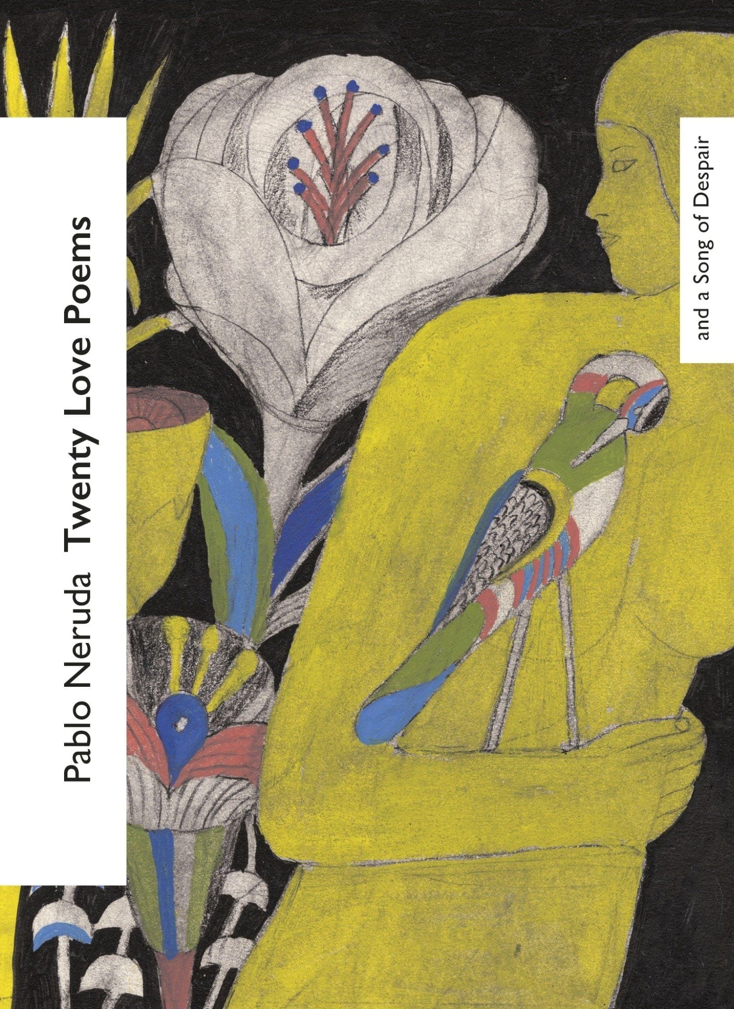 Twenty Love Poems and a Song of Despair - Sách Thơ Ngoại Văn - Pablo Neruda - Hình ảnh sản phẩm
