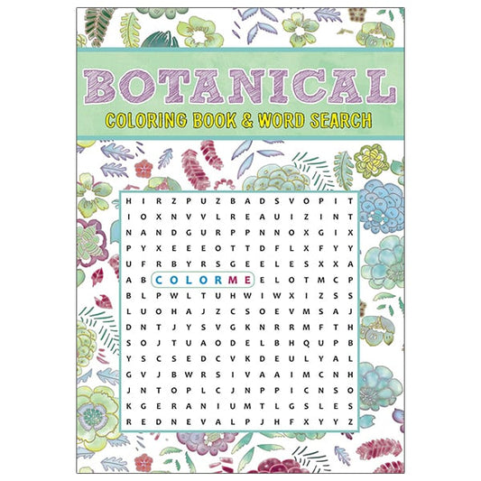 COLOURING & WORDSEARCH - BOTANIC_NPP 1220