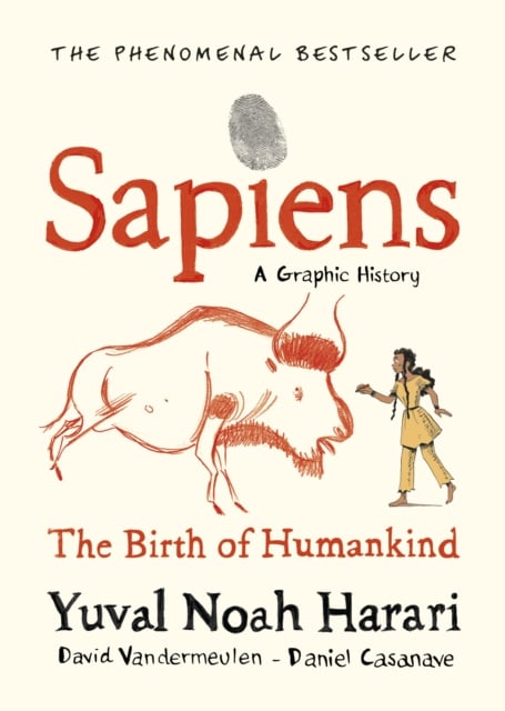Sapiens A Graphic History Volume 1 HB