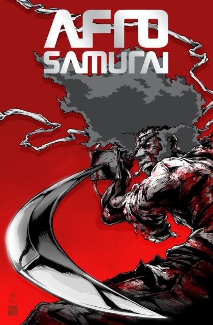 Afro Samurai Vol.1 - Truyện Tranh Manga - Titan Books Ltd - Hình ảnh chi tiết 2