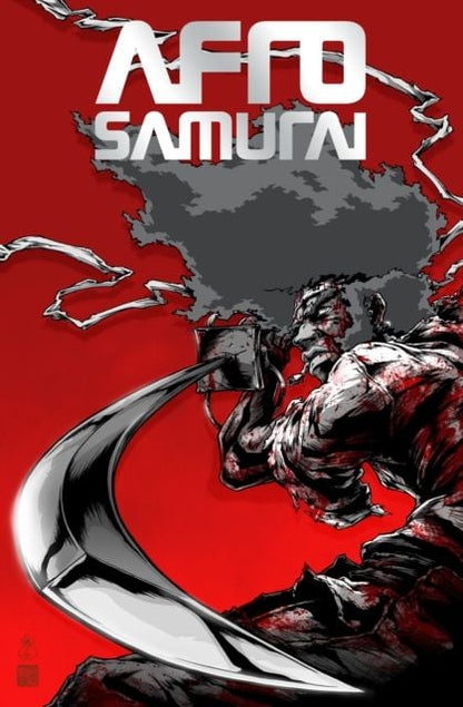 Afro Samurai Vol.1 - Truyện Tranh Manga - Titan Books Ltd - Hình ảnh sản phẩm