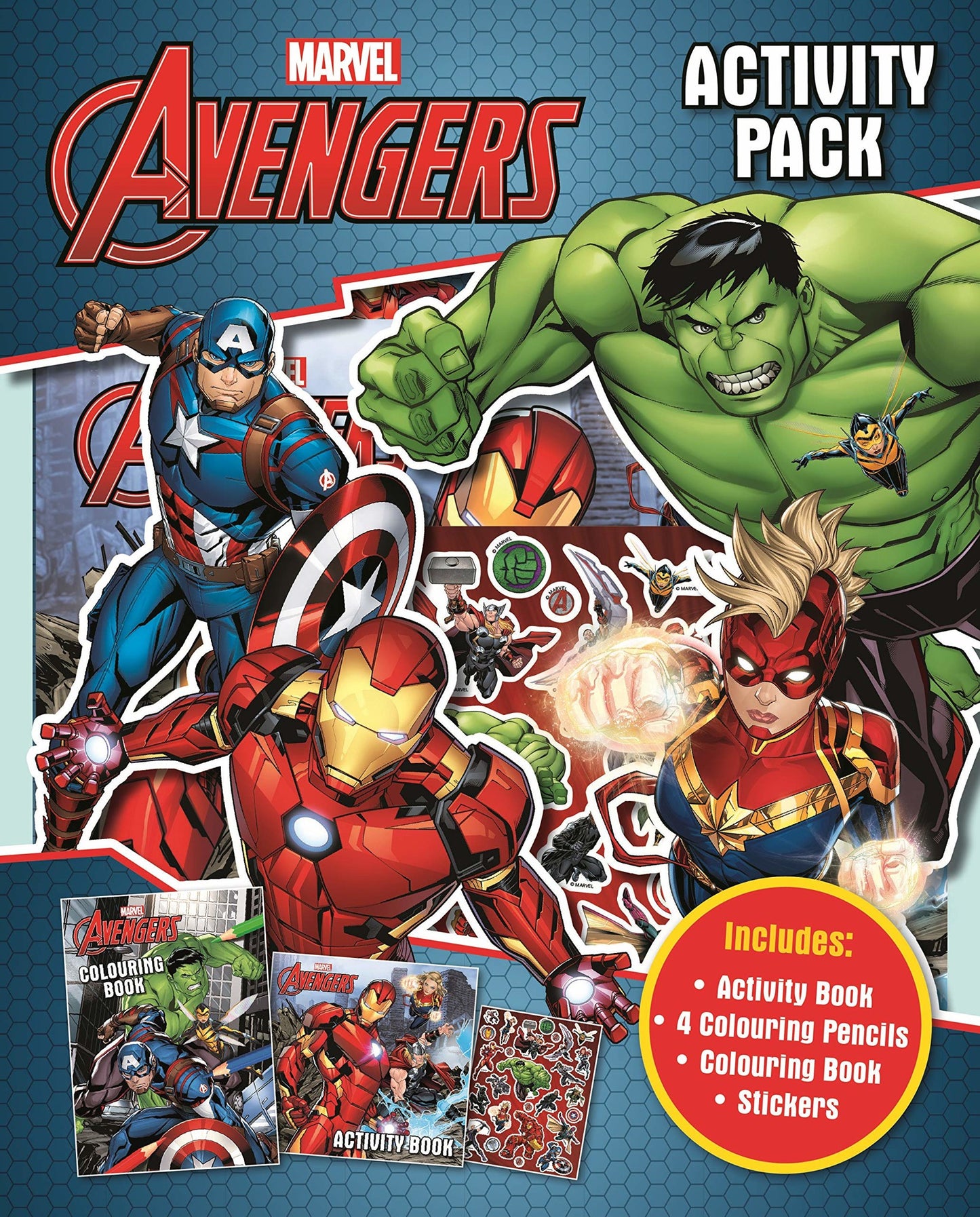 Marvel Avengers: Activity Pack