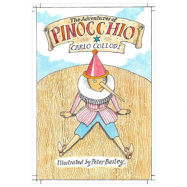ALMA CLASSIC: THE ADVENTURES OF PINOCCHIO_ BLOOMS 0625