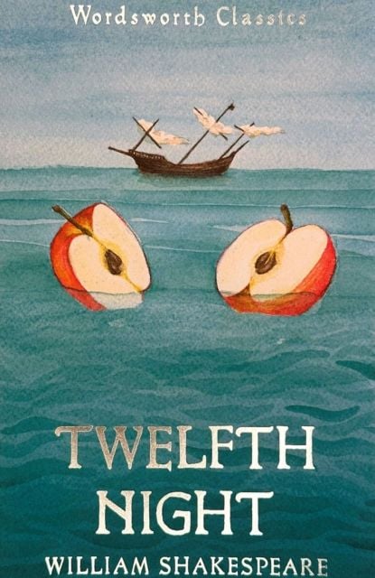 Twelfth Night - Sách Hài Kịch Kinh Điển - William Shakespeare (Wordsworth Classics) - Hình ảnh sản phẩm