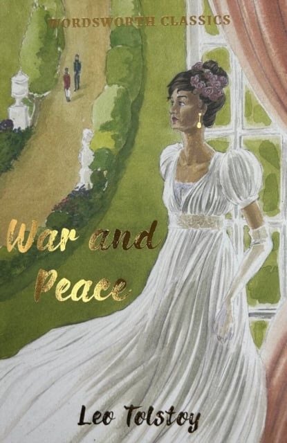 War And Peace - Sách Văn Học Kinh Điển - Wordsworth Editions - Hình ảnh sản phẩm