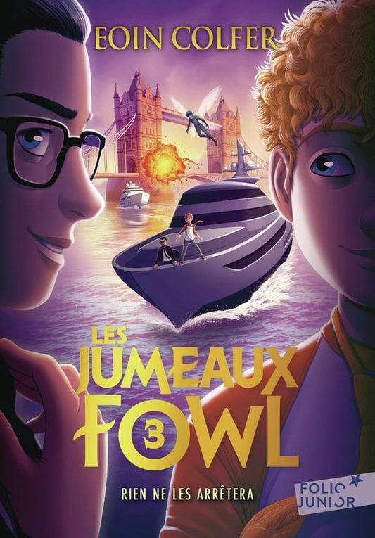 Les Jumeaux Fowl - Tome 3 - Les Jumeaux Fowl