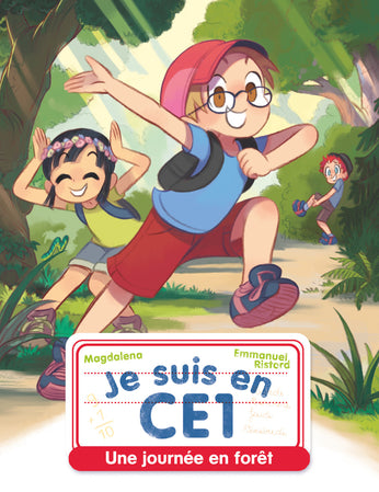 Je Suis En Ce1 - Tome 18 - Une Journee En Foret