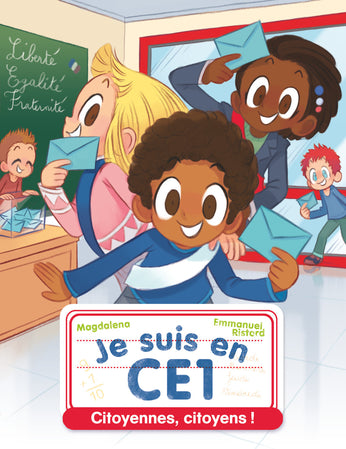 Je Suis En Ce1 - Tome 20 - Citoyennes, Citoyens !